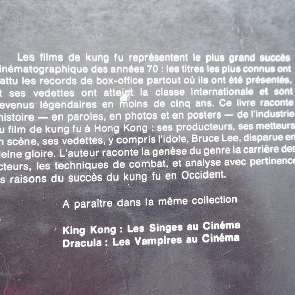 3For$20/Kung Fu: violence au cinéma - Glaessner - Picture 6 of 7